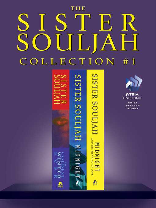 Cover image for The Sister Souljah Collection #1